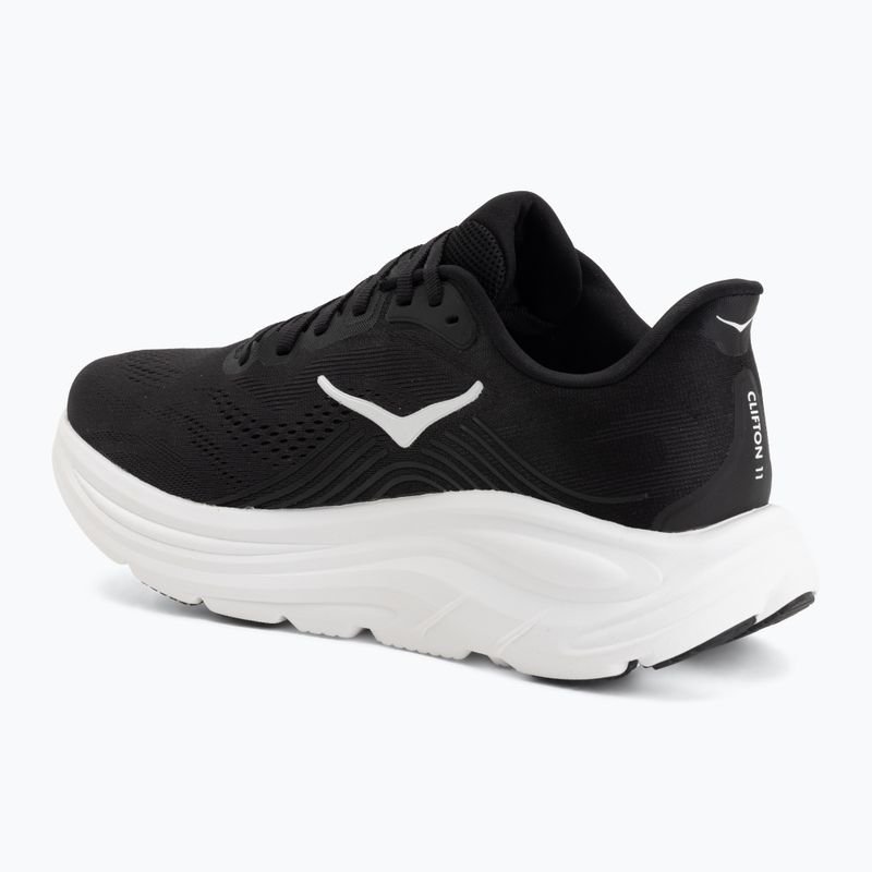 Laufschuhe für Damen Hoka Clifton 11 black/white 3