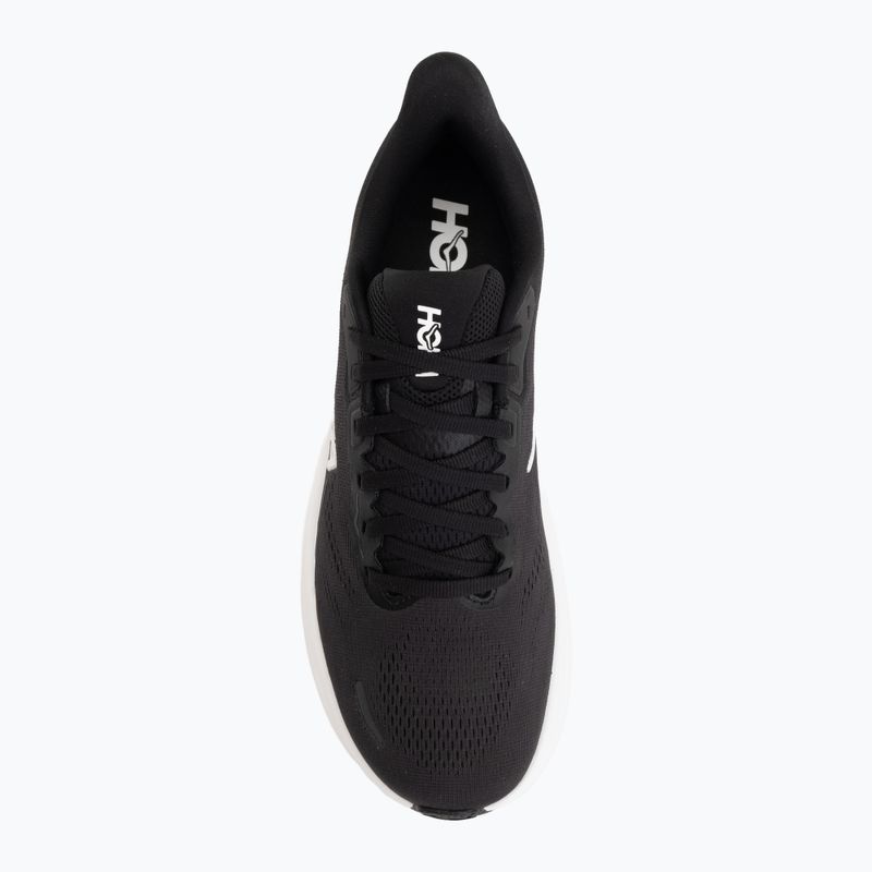 Laufschuhe für Damen Hoka Clifton 11 black/white 5