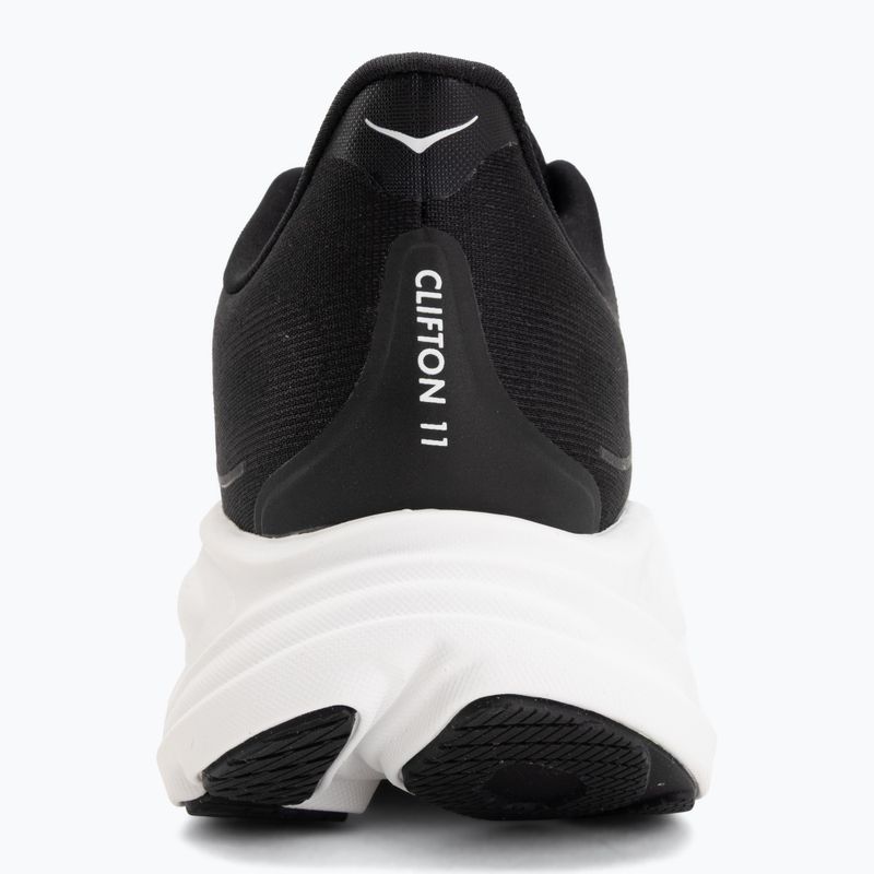 Laufschuhe für Damen Hoka Clifton 11 black/white 6
