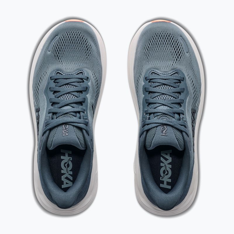Laufschuhe für Damen Hoka Clifton 11 faded navy/glimmering blue 5
