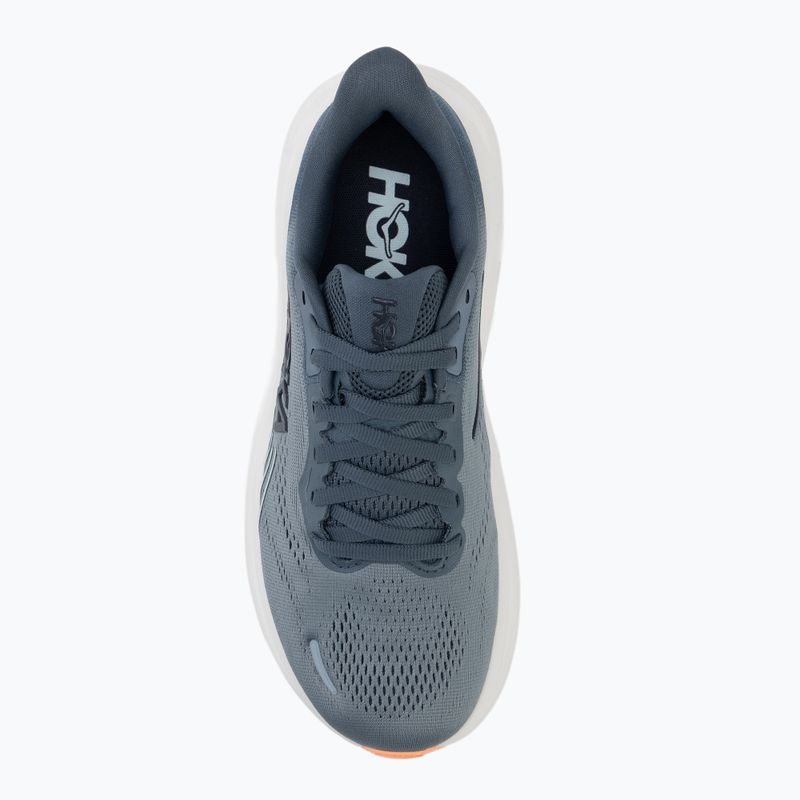 Laufschuhe für Damen Hoka Clifton 11 faded navy/glimmering blue 5