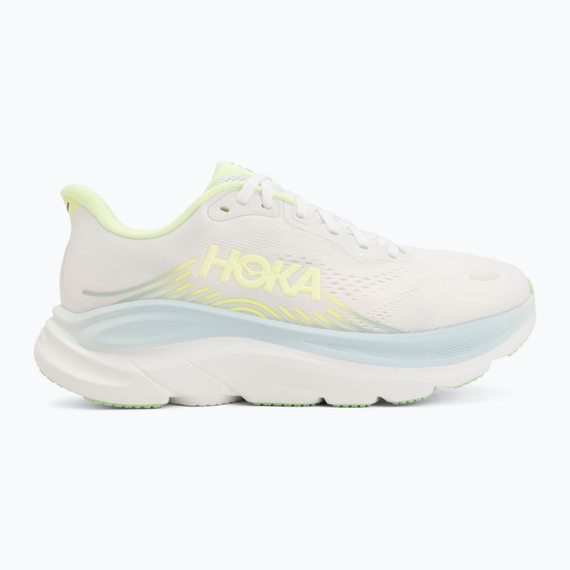 Laufschuhe für Damen Hoka Clifton 11 frost/neon yuzu 2