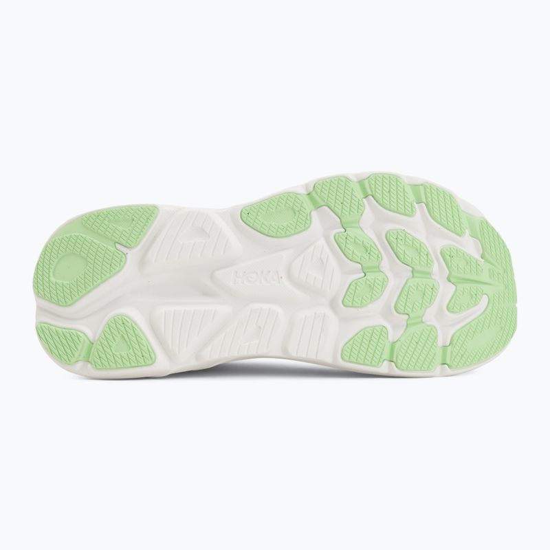 Laufschuhe für Damen Hoka Clifton 11 frost/neon yuzu 4