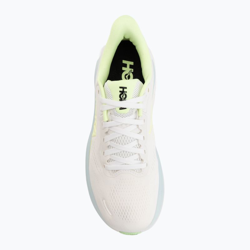 Laufschuhe für Damen Hoka Clifton 11 frost/neon yuzu 5