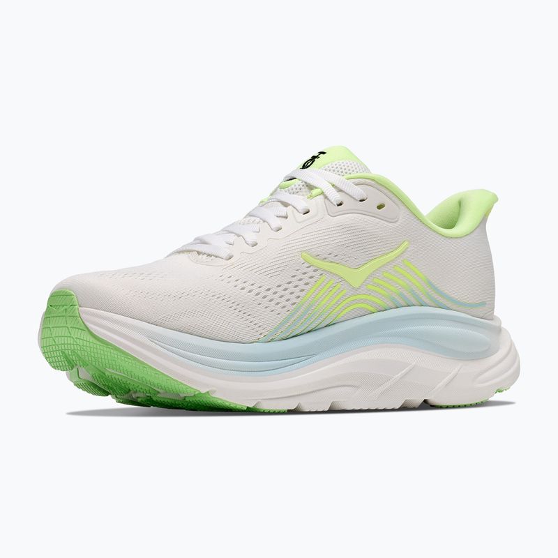 Laufschuhe für Damen Hoka Clifton 11 frost/neon yuzu 2