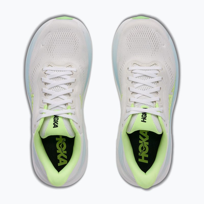 Laufschuhe für Damen Hoka Clifton 11 frost/neon yuzu 5