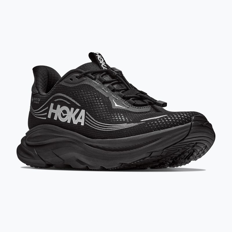 Herren-Laufschuhe HOKA Clifton 11 GTX black/black