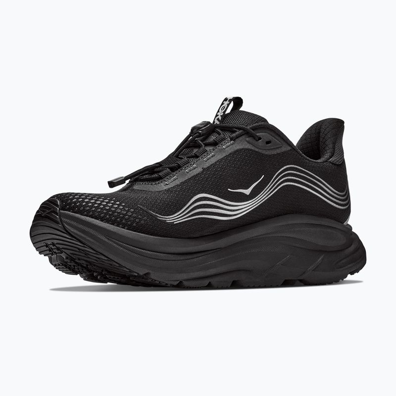 Herren-Laufschuhe HOKA Clifton 11 GTX black/black 2
