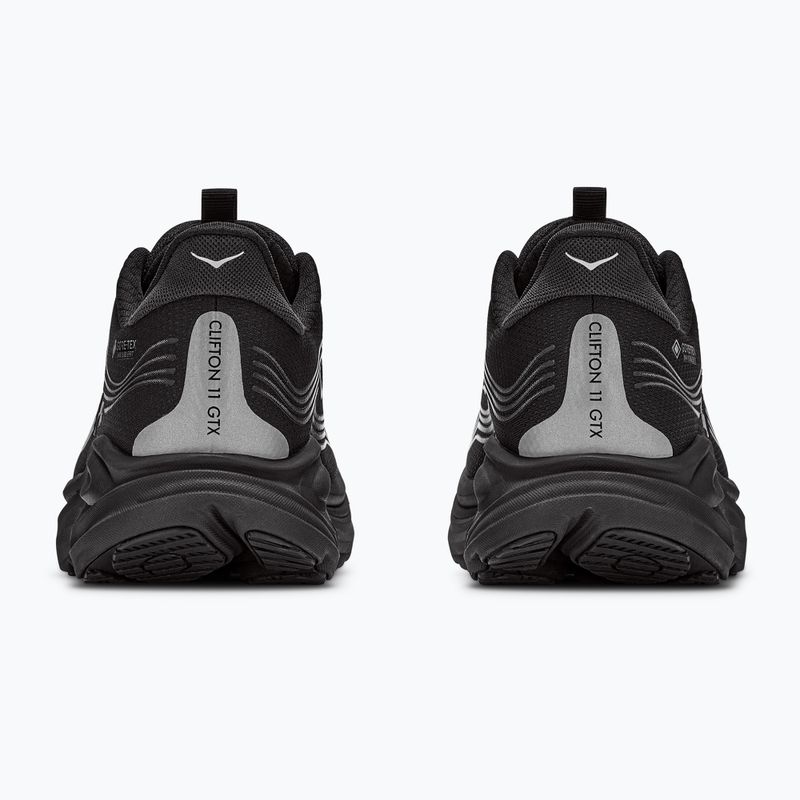 Herren-Laufschuhe HOKA Clifton 11 GTX black/black 4