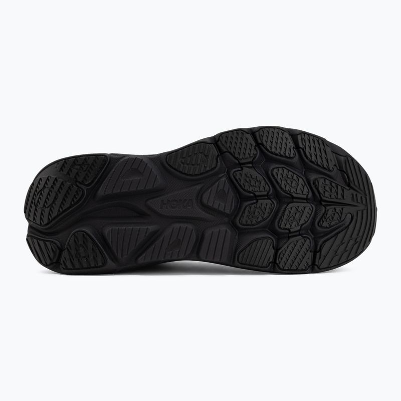Herren-Laufschuhe HOKA Clifton 11 GTX black/black 4