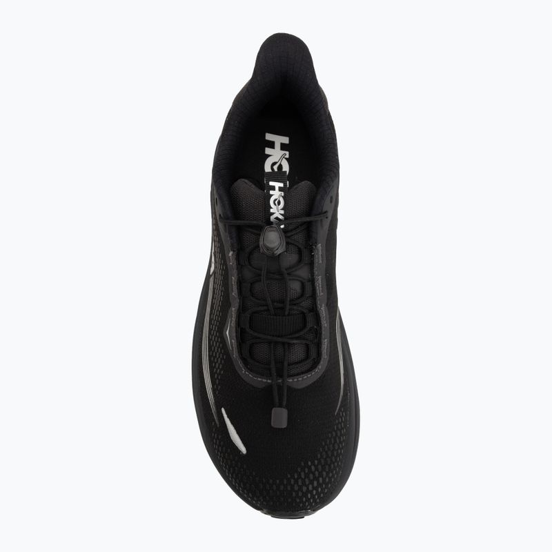 Herren-Laufschuhe HOKA Clifton 11 GTX black/black 5