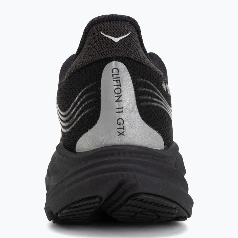 Herren-Laufschuhe HOKA Clifton 11 GTX black/black 6