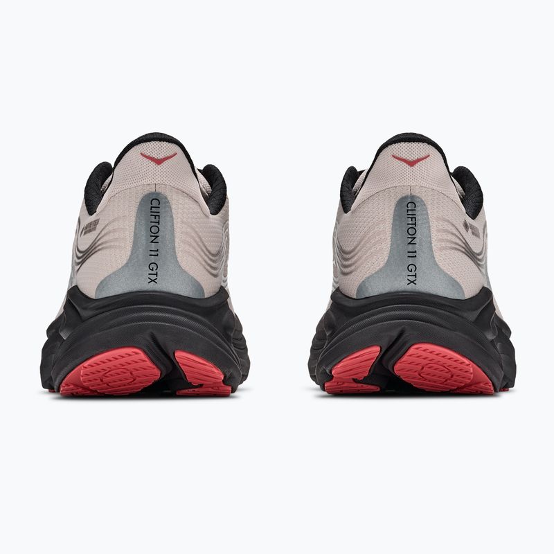 Herren-Laufschuhe HOKA Clifton 11 GTX river rock grey/carbon black 6