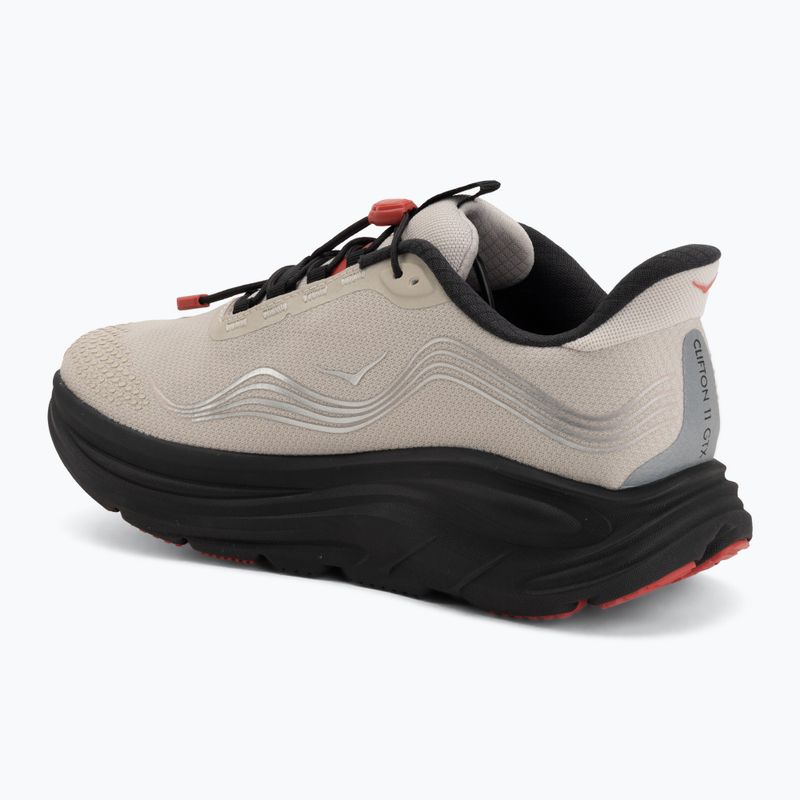 Herren-Laufschuhe HOKA Clifton 11 GTX river rock grey/carbon black 3