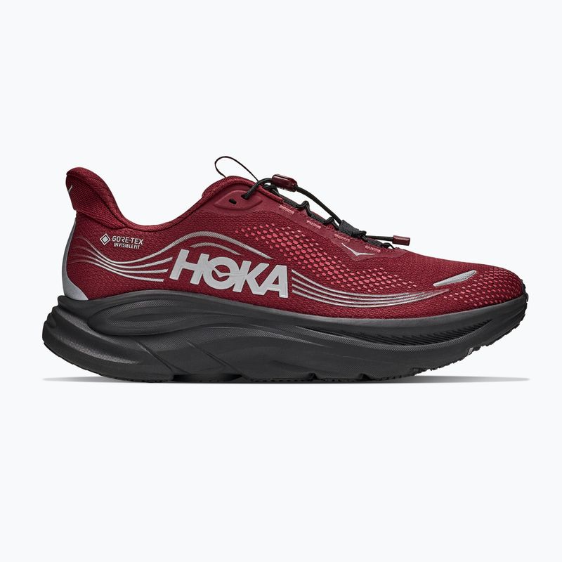 Herren-Laufschuhe HOKA Clifton 11 GTX varsity burgundy/carbon black 2
