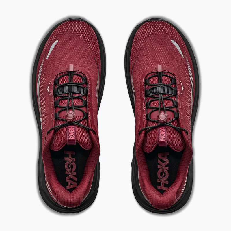 Herren-Laufschuhe HOKA Clifton 11 GTX varsity burgundy/carbon black 8