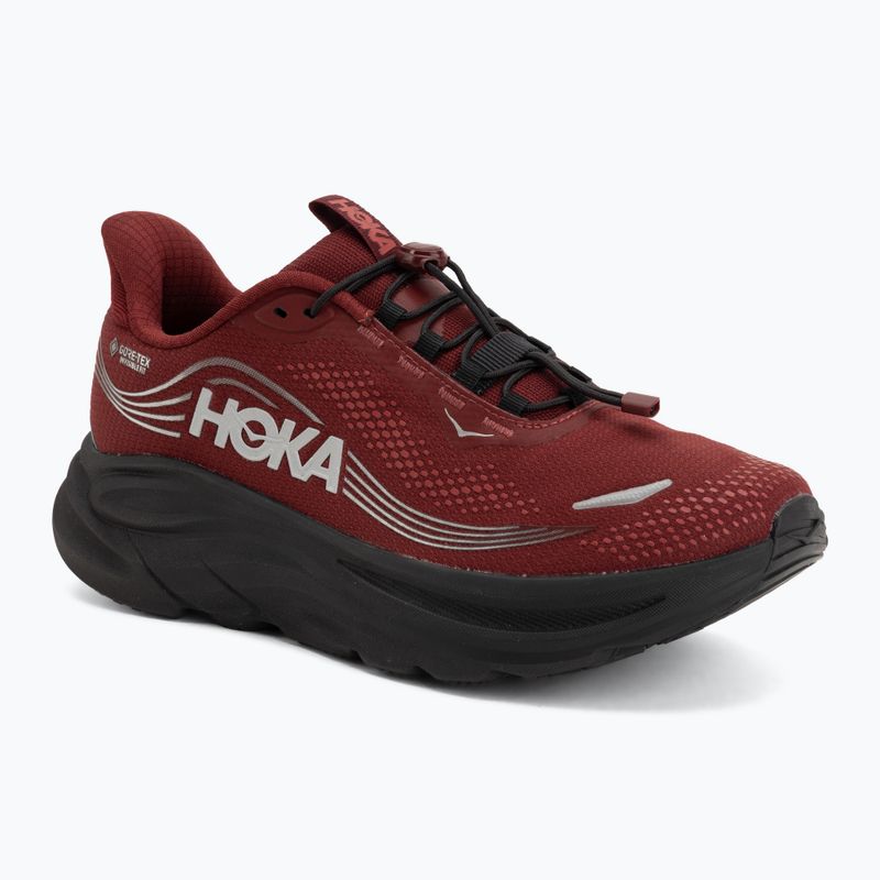 Herren-Laufschuhe HOKA Clifton 11 GTX varsity burgundy/carbon black