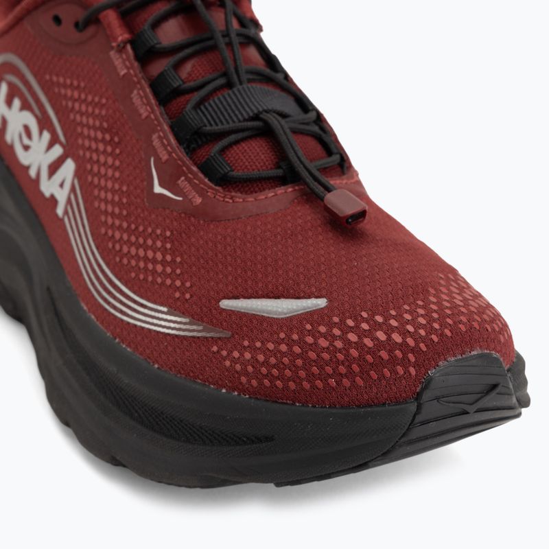 Herren-Laufschuhe HOKA Clifton 11 GTX varsity burgundy/carbon black 7