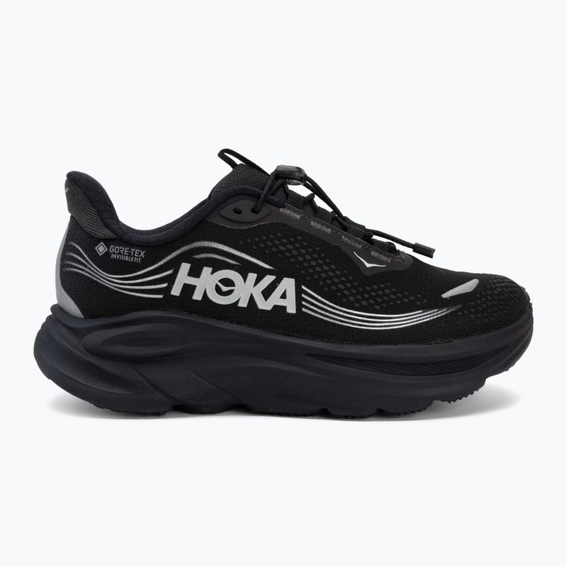 Laufschuhe für Damen HOKA Clifton 11 GTX black/black 2