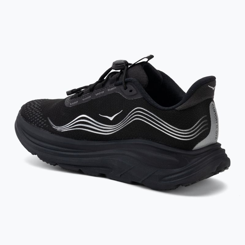 Laufschuhe für Damen HOKA Clifton 11 GTX black/black 3