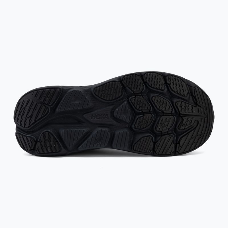 Laufschuhe für Damen HOKA Clifton 11 GTX black/black 4