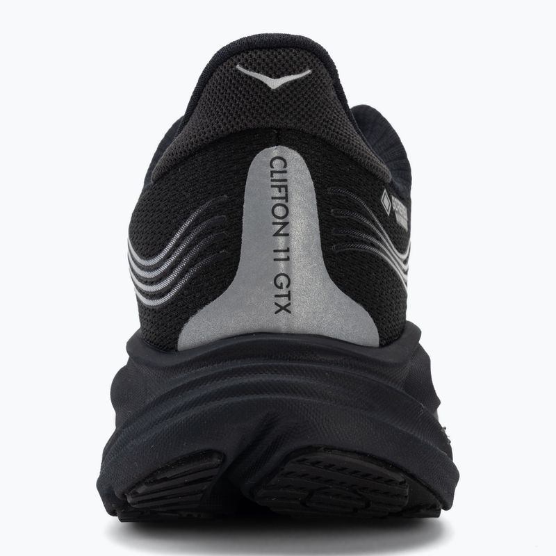 Laufschuhe für Damen HOKA Clifton 11 GTX black/black 6