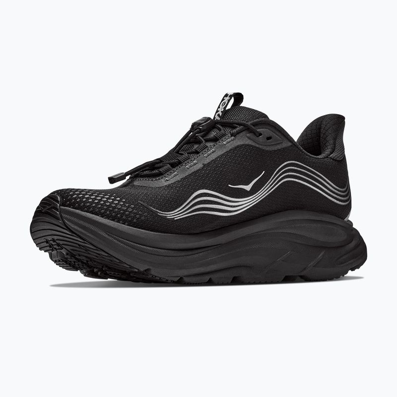 Laufschuhe für Damen HOKA Clifton 11 GTX black/black 2