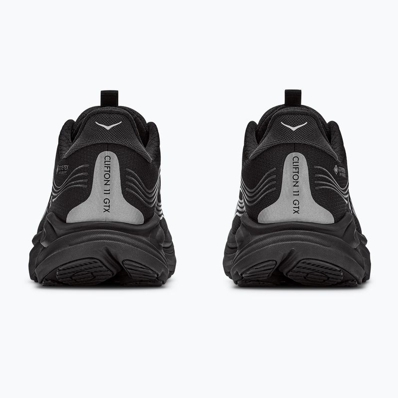 Laufschuhe für Damen HOKA Clifton 11 GTX black/black 4