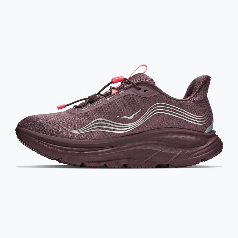Laufschuhe für Damen HOKA Clifton 11 GTX smoky quartz/deep mauve 3