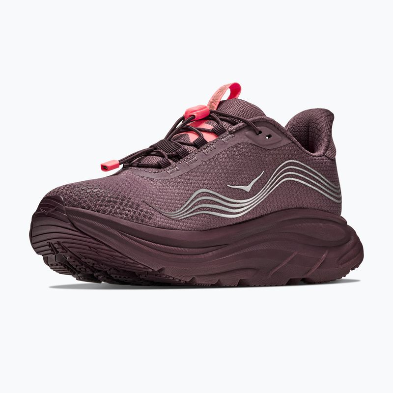 Laufschuhe für Damen HOKA Clifton 11 GTX smoky quartz/deep mauve 4
