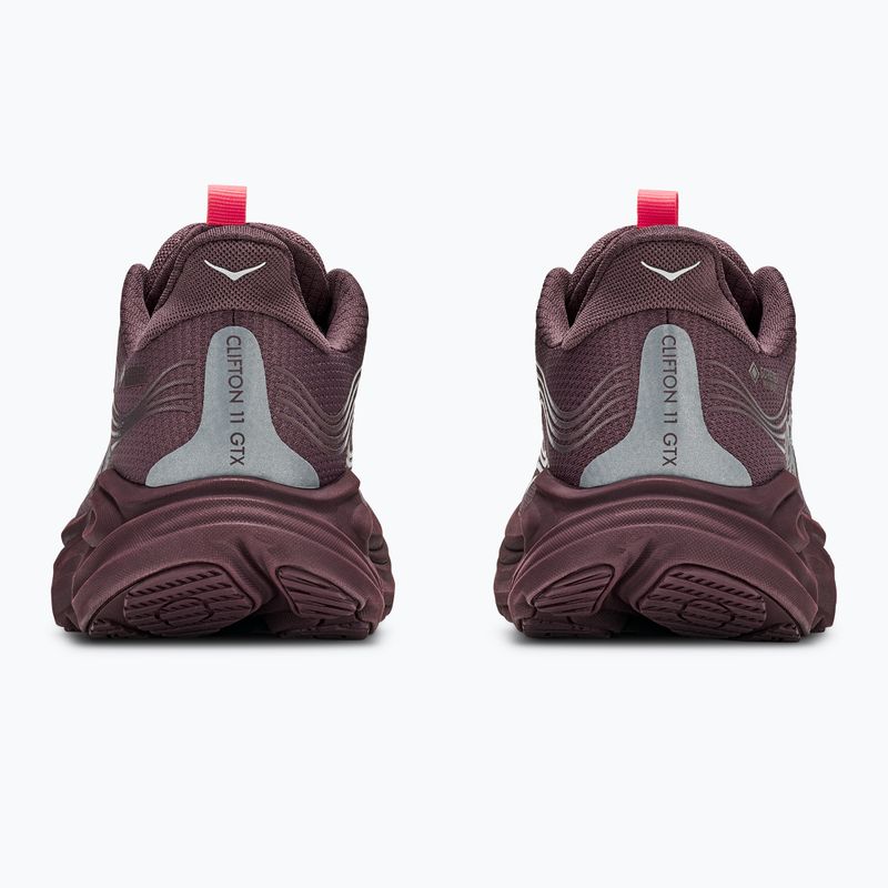 Laufschuhe für Damen HOKA Clifton 11 GTX smoky quartz/deep mauve 6