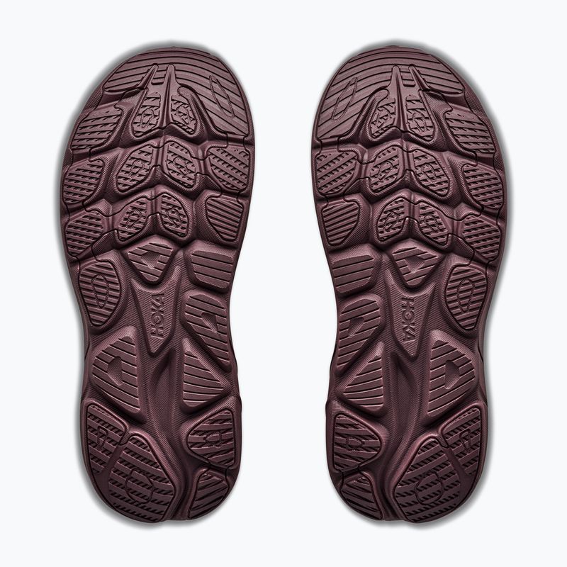 Laufschuhe für Damen HOKA Clifton 11 GTX smoky quartz/deep mauve 7