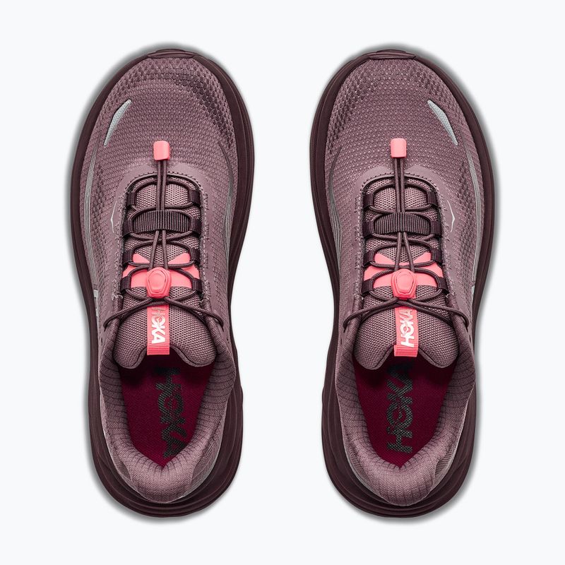 Laufschuhe für Damen HOKA Clifton 11 GTX smoky quartz/deep mauve 8