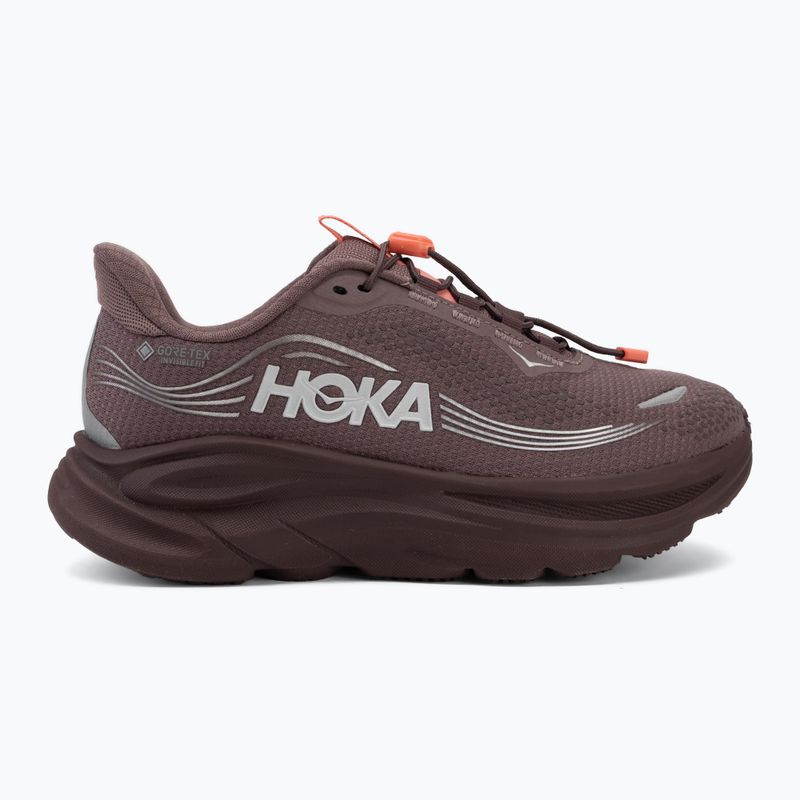 Laufschuhe für Damen HOKA Clifton 11 GTX smoky quartz/deep mauve 2