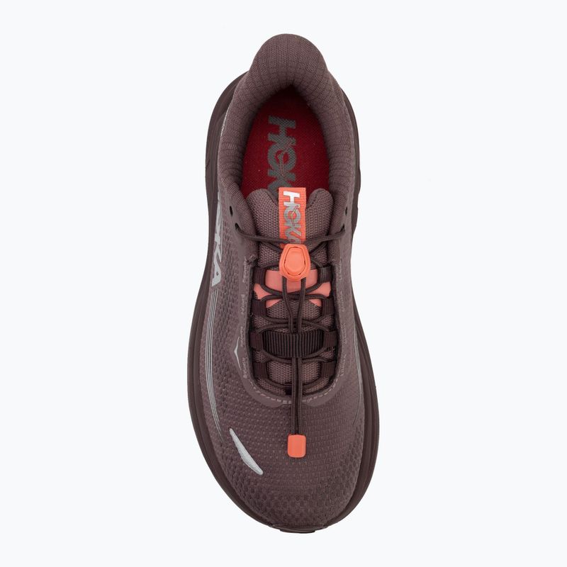 Laufschuhe für Damen HOKA Clifton 11 GTX smoky quartz/deep mauve 5