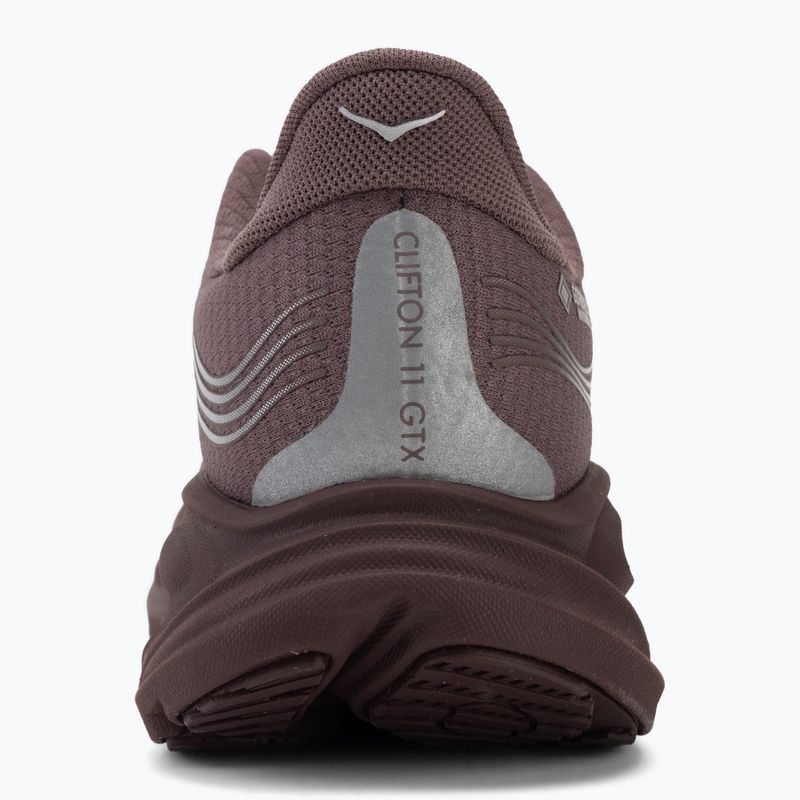 Laufschuhe für Damen HOKA Clifton 11 GTX smoky quartz/deep mauve 6
