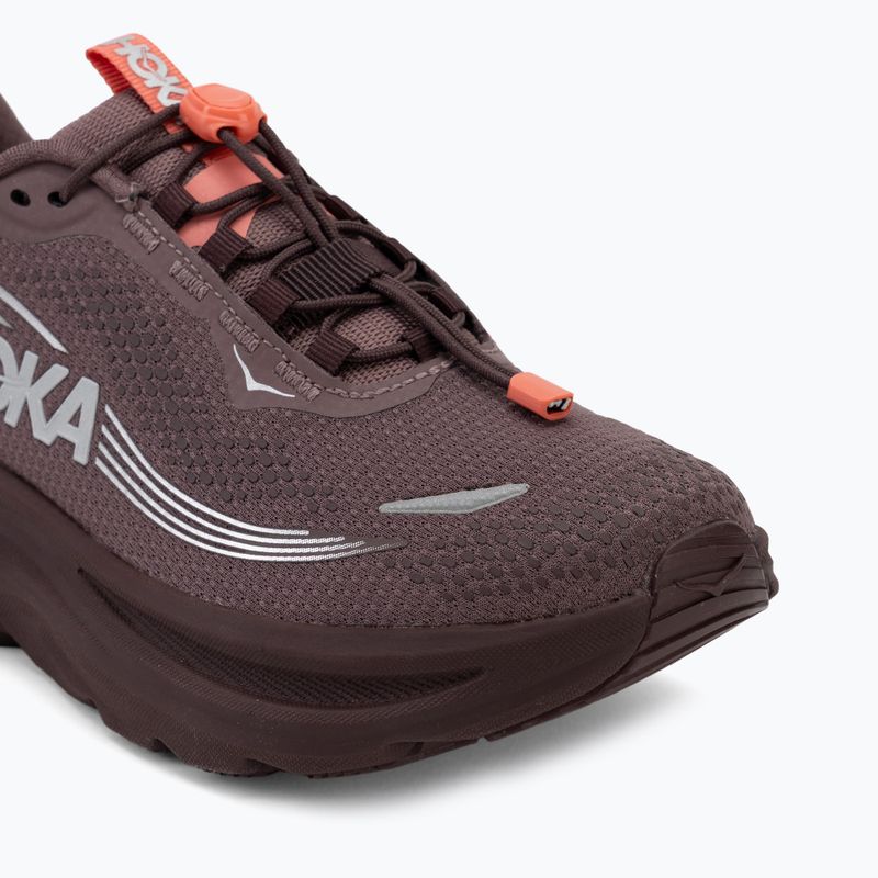 Laufschuhe für Damen HOKA Clifton 11 GTX smoky quartz/deep mauve 7
