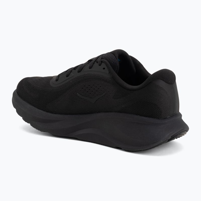 Herren-Laufschuhe HOKA Rincon 5 black/black 3