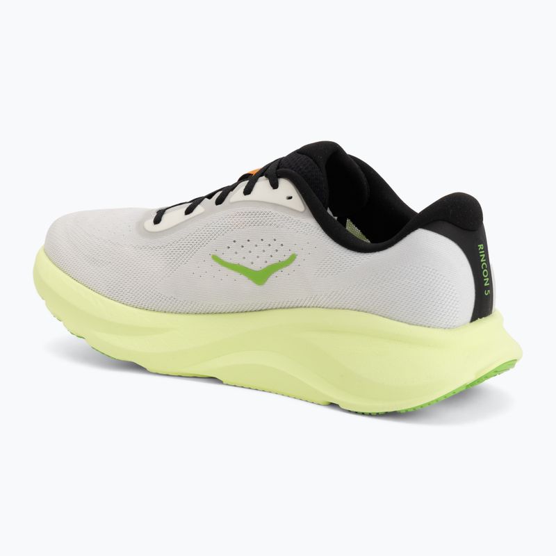 Herren-Laufschuhe HOKA Rincon 5 frost/black 3
