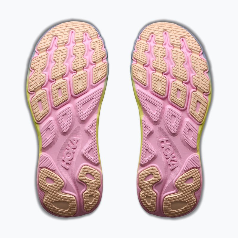 Laufschuhe für Damen HOKA Rincon 5 alabaster/tangerine glow 7