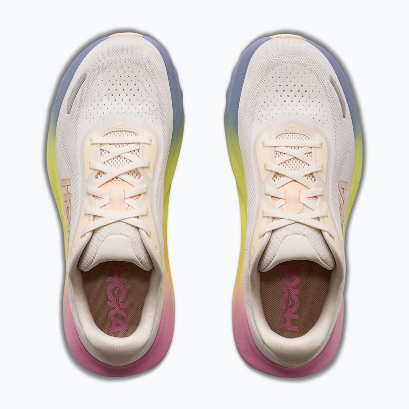 Laufschuhe für Damen HOKA Rincon 5 alabaster/tangerine glow 8