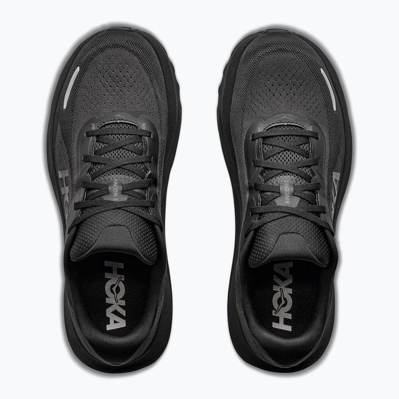 Laufschuhe für Damen HOKA Rincon 5 black/black 8