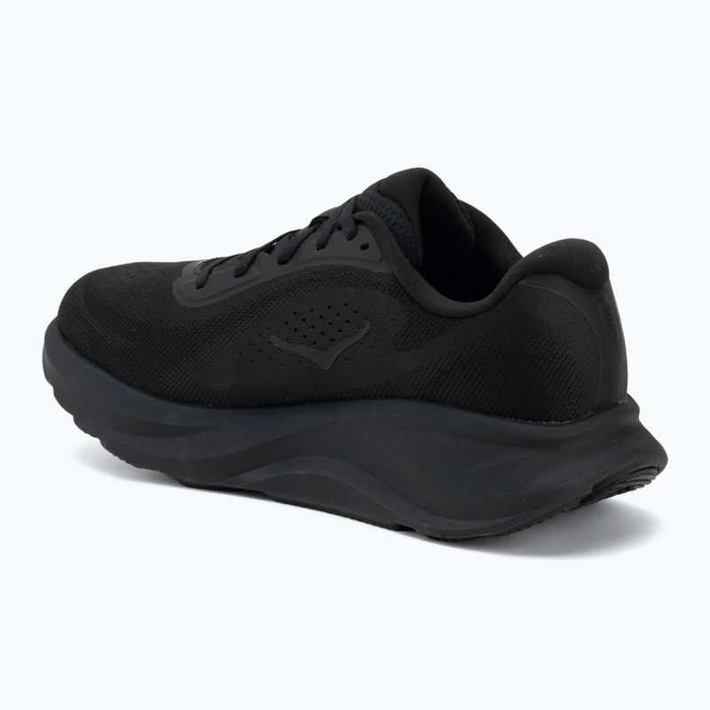 Laufschuhe für Damen HOKA Rincon 5 black/black 3
