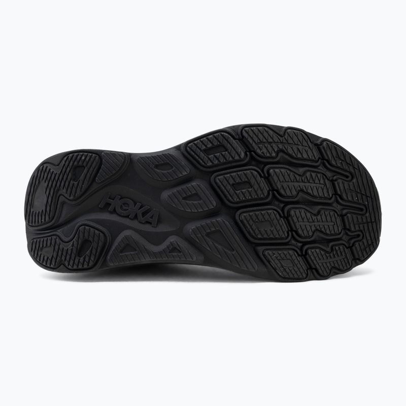 Laufschuhe für Damen HOKA Rincon 5 black/black 4