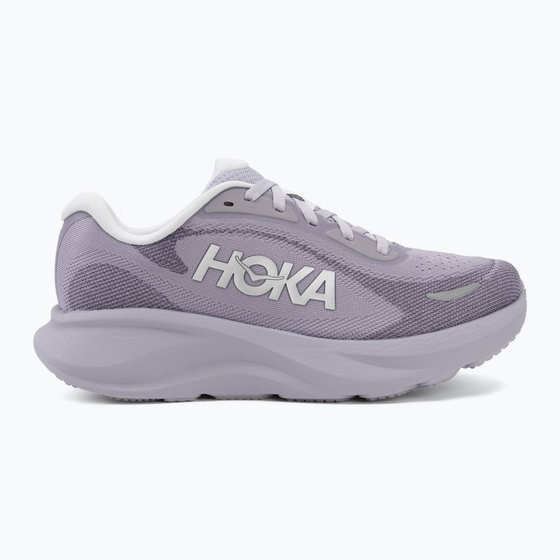 Laufschuhe für Damen HOKA Rincon 5 mellow lilac/silver 2