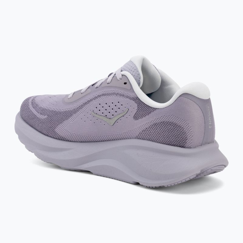 Laufschuhe für Damen HOKA Rincon 5 mellow lilac/silver 3