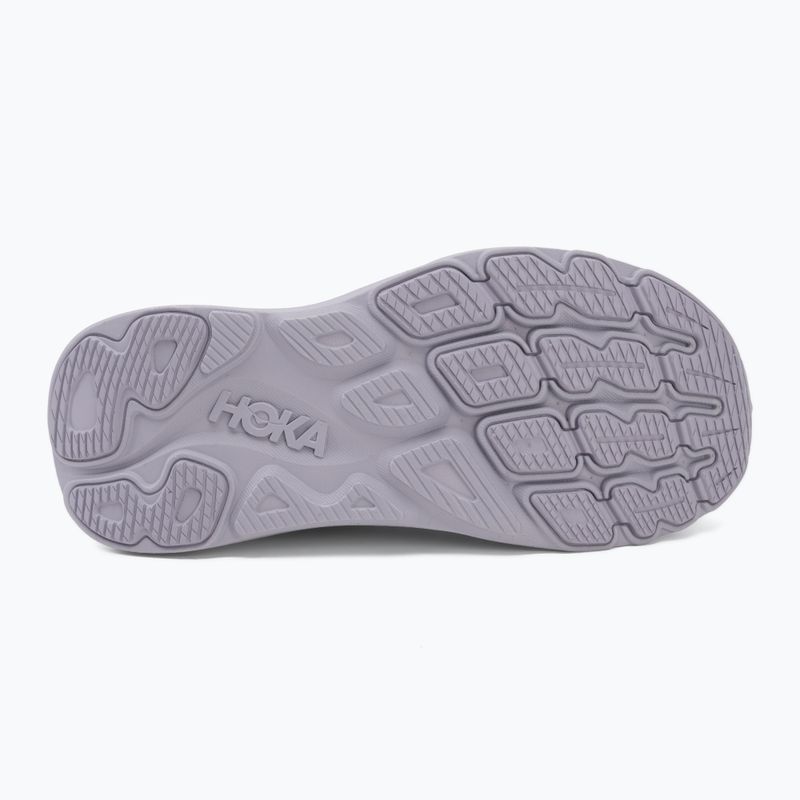 Laufschuhe für Damen HOKA Rincon 5 mellow lilac/silver 4