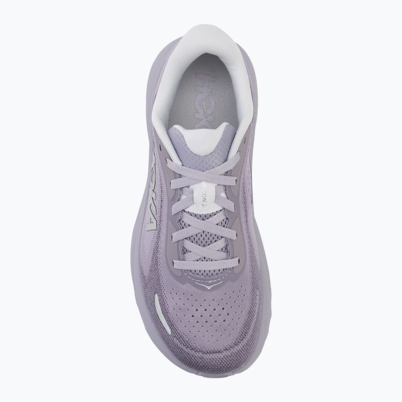 Laufschuhe für Damen HOKA Rincon 5 mellow lilac/silver 5