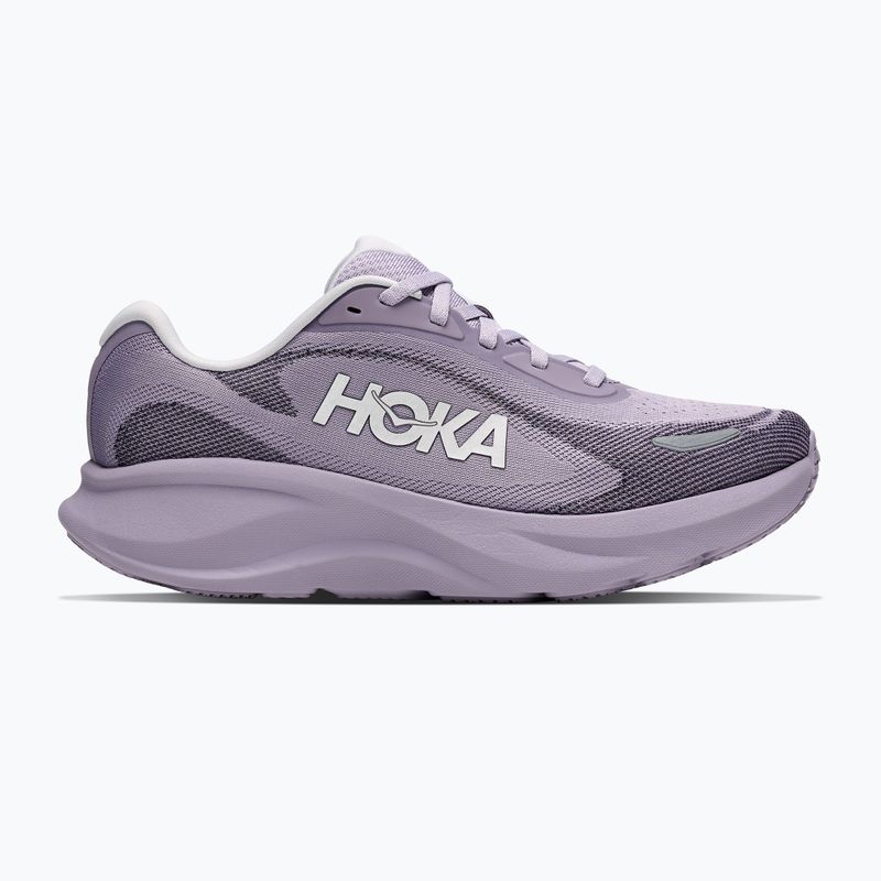 Laufschuhe für Damen HOKA Rincon 5 mellow lilac/silver 2
