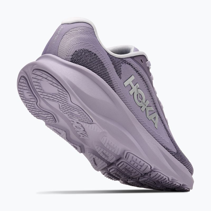 Laufschuhe für Damen HOKA Rincon 5 mellow lilac/silver 5